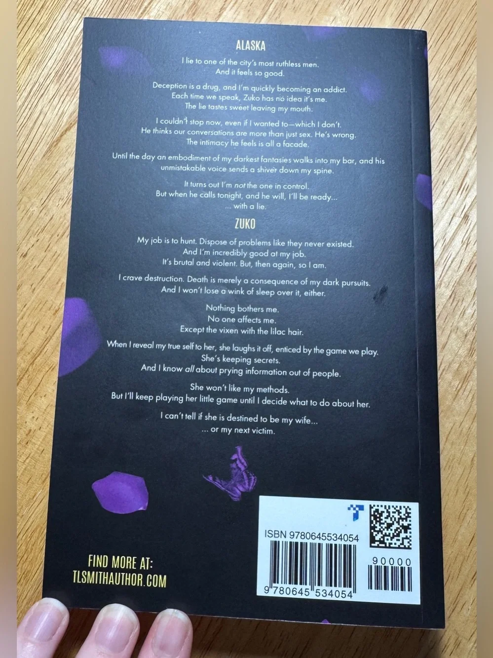 Moments of Malevolence by T. L. Smith
